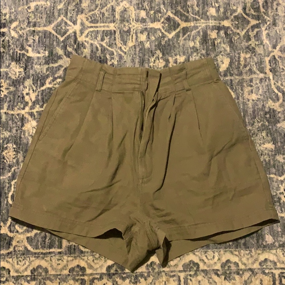 UO khaki shorts
